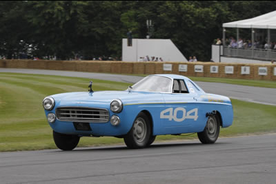 Peugeot 404 Diesel Record 1965